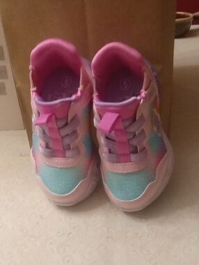 Sport by Skechers Toddler Step-In Sneakers, 5T, NWOT